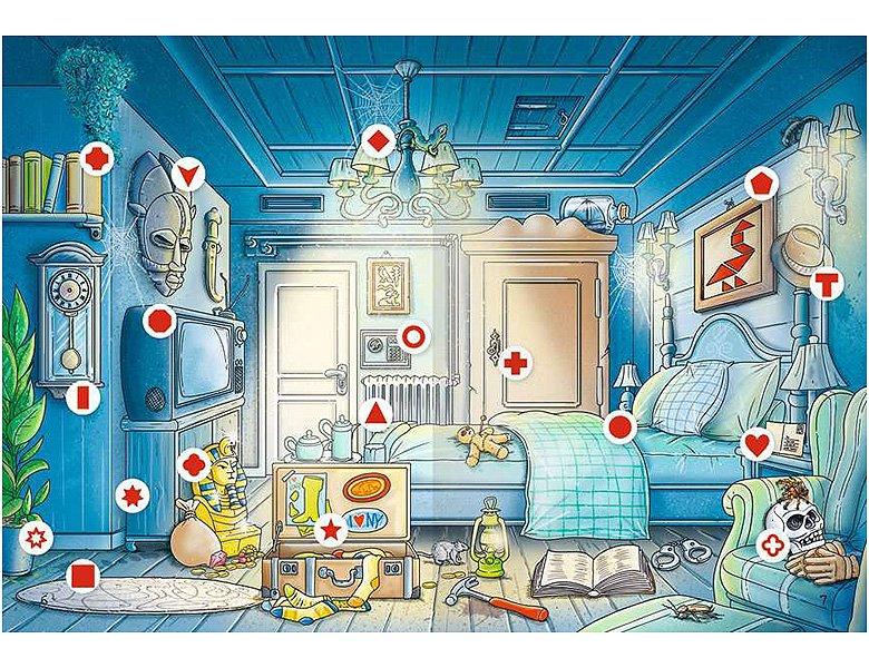 Ravensburger Exit Room Rätsel: Gefangen im Hotel Anne Scheller Gebundene Ausgabe 