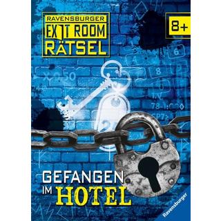 Ravensburger Exit Room Rätsel: Gefangen im Hotel Anne Scheller Gebundene Ausgabe 