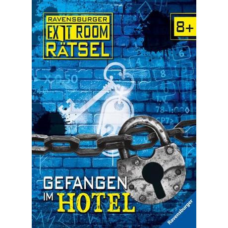 Ravensburger Exit Room Rätsel: Gefangen im Hotel Anne Scheller Couverture rigide 