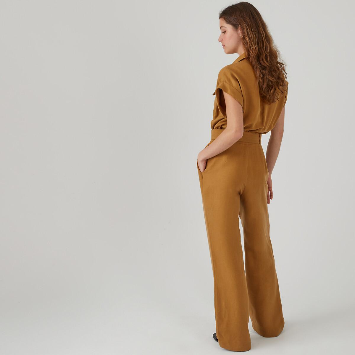 La Redoute Collections  Jumpsuit Signature ENEA aus Lyocell und Leinen 