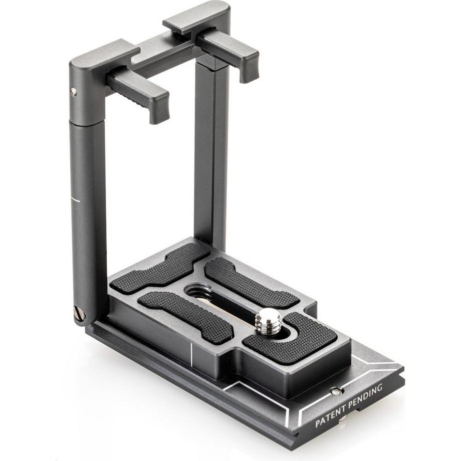 BENRO  ARCASMART Schnellwechselplatte mit Smartphone Halterung 