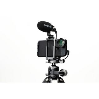 BENRO  ARCASMART Schnellwechselplatte mit Smartphone Halterung 