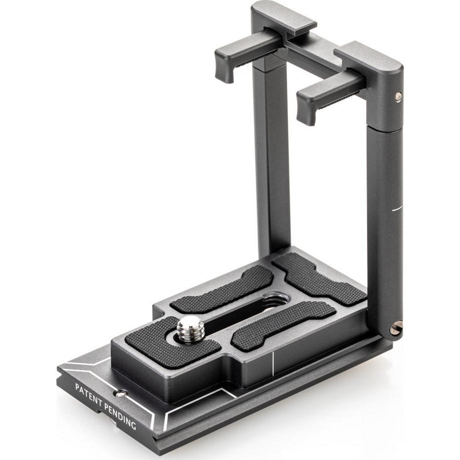 BENRO  ARCASMART Schnellwechselplatte mit Smartphone Halterung 