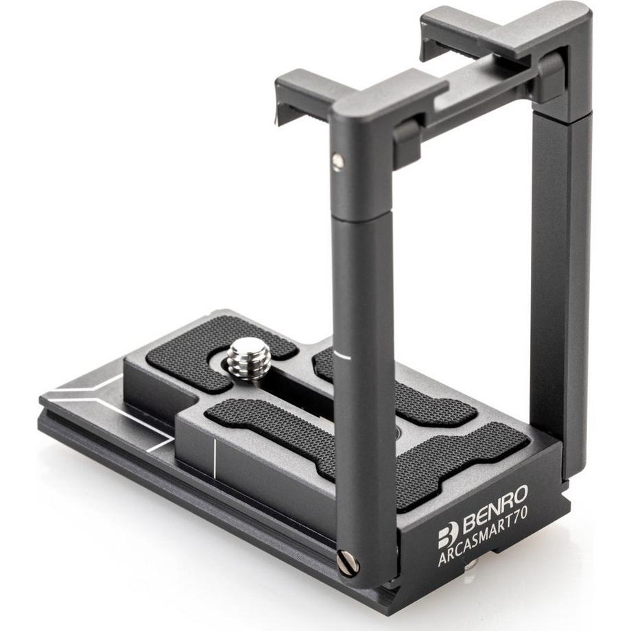 BENRO  ARCASMART Schnellwechselplatte mit Smartphone Halterung 