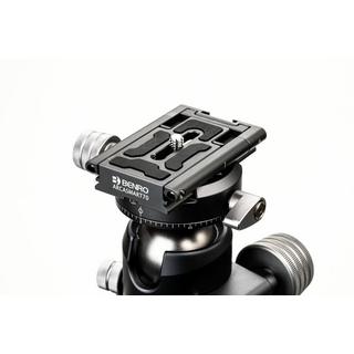 BENRO  ARCASMART Schnellwechselplatte mit Smartphone Halterung 