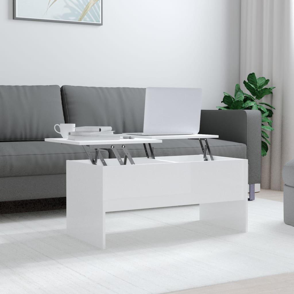 VidaXL Table basse bois d'ingénierie  