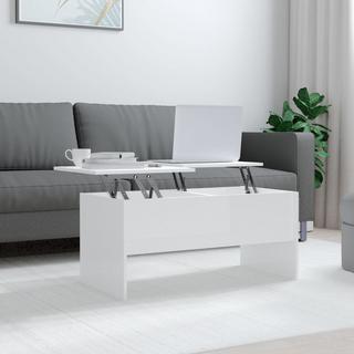 VidaXL Table basse bois d'ingénierie  