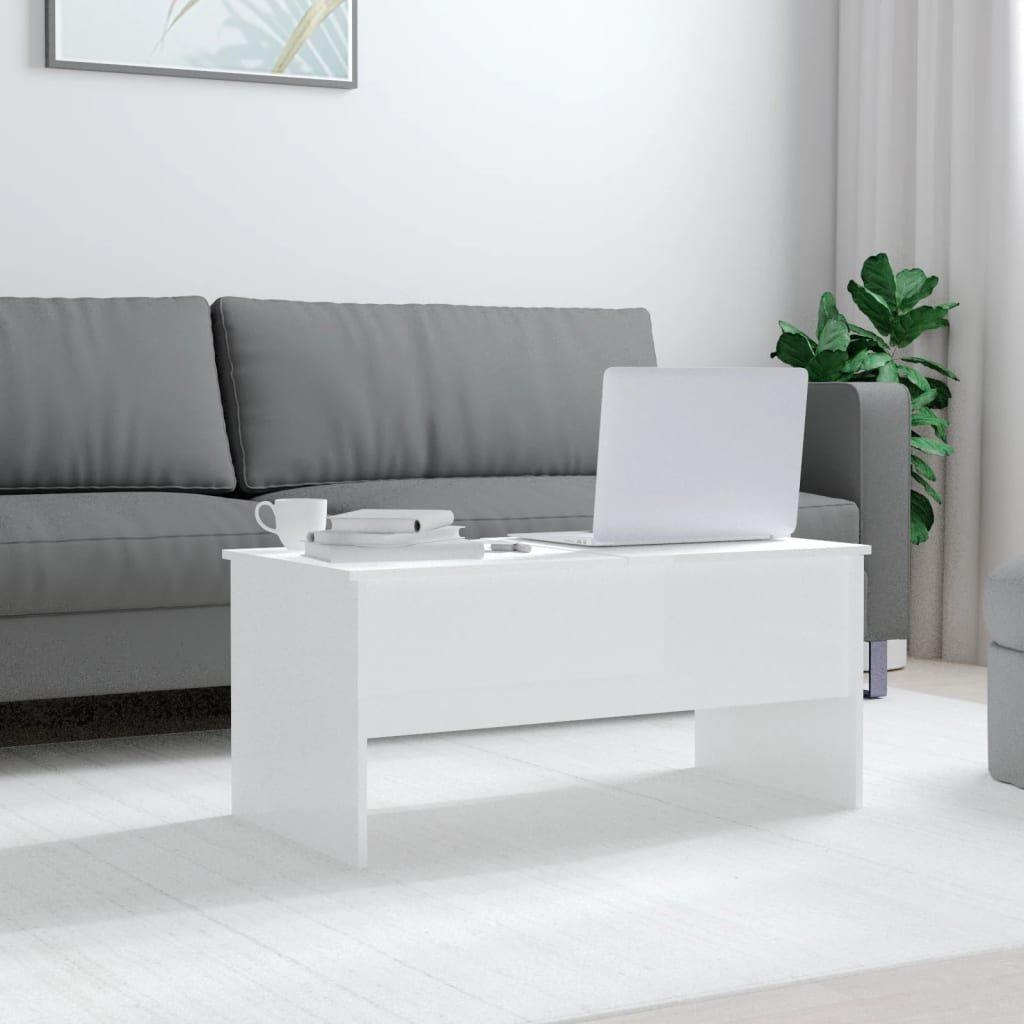 VidaXL Table basse bois d'ingénierie  