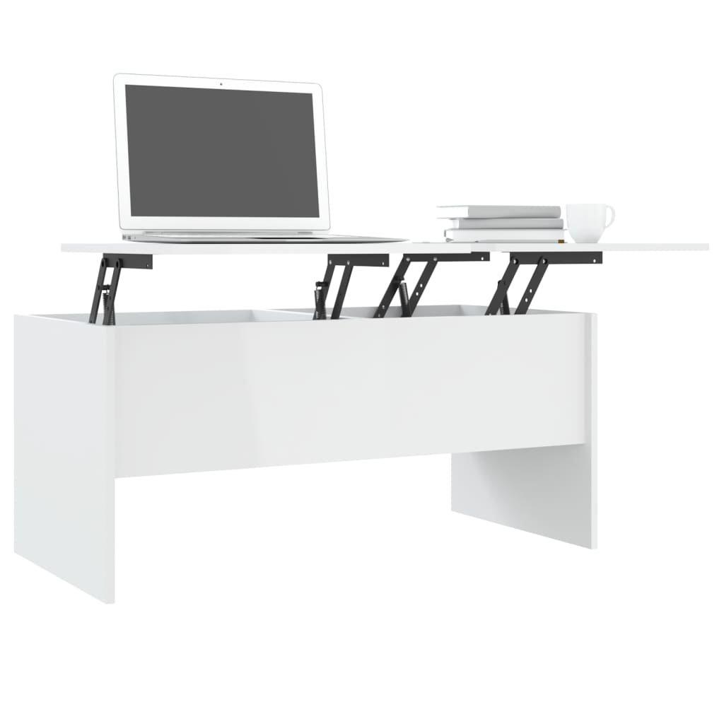 VidaXL Table basse bois d'ingénierie  