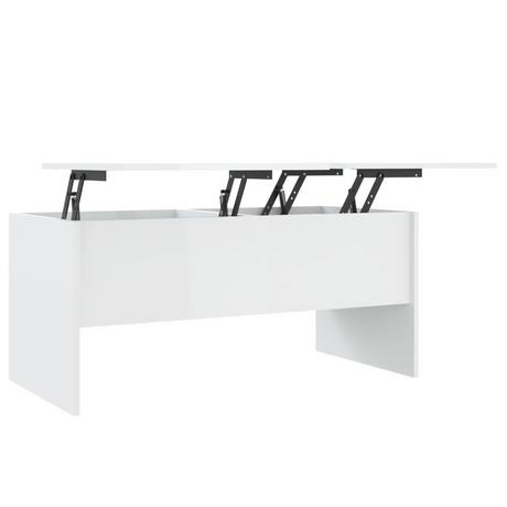 VidaXL Table basse bois d'ingénierie  