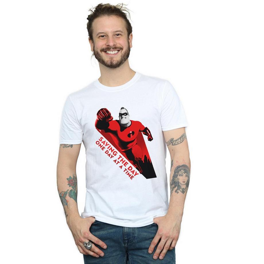 Disney The Incredibles Saving The Day T-Shirt  