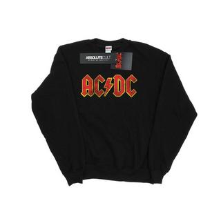AC/DC  Sweat à capuche DISTRESSED RED LOGO 
