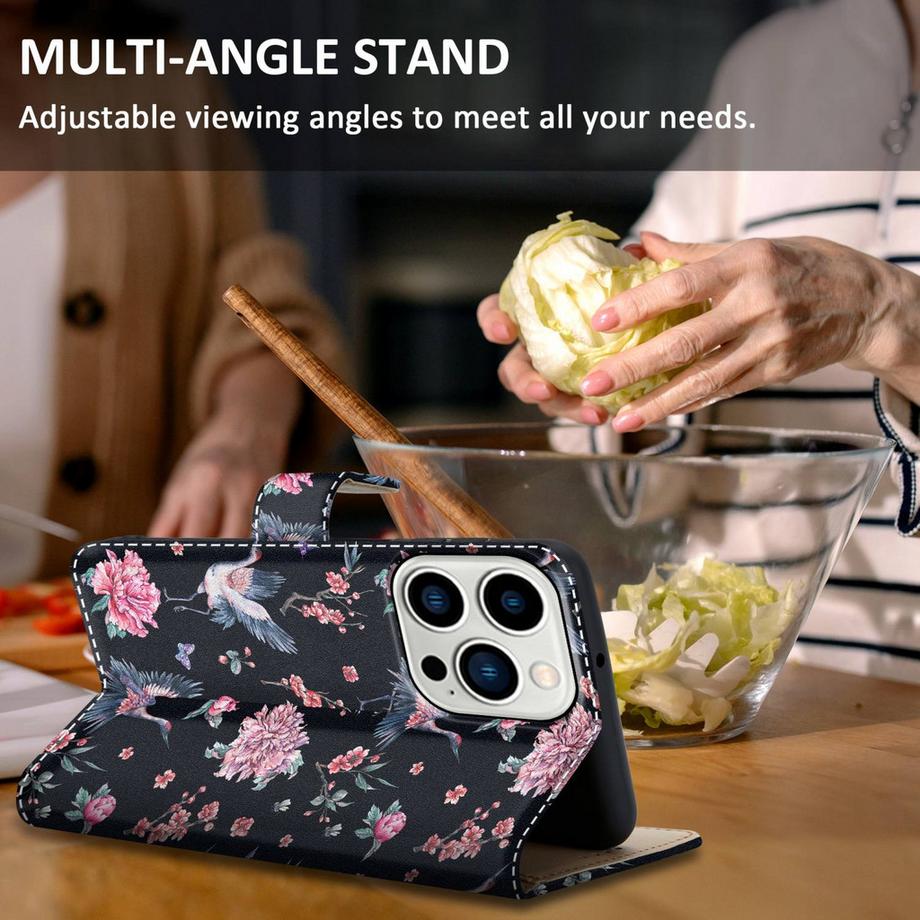 Cadorabo  Hülle für Apple iPhone 14 PRO MAX Kartenfach 