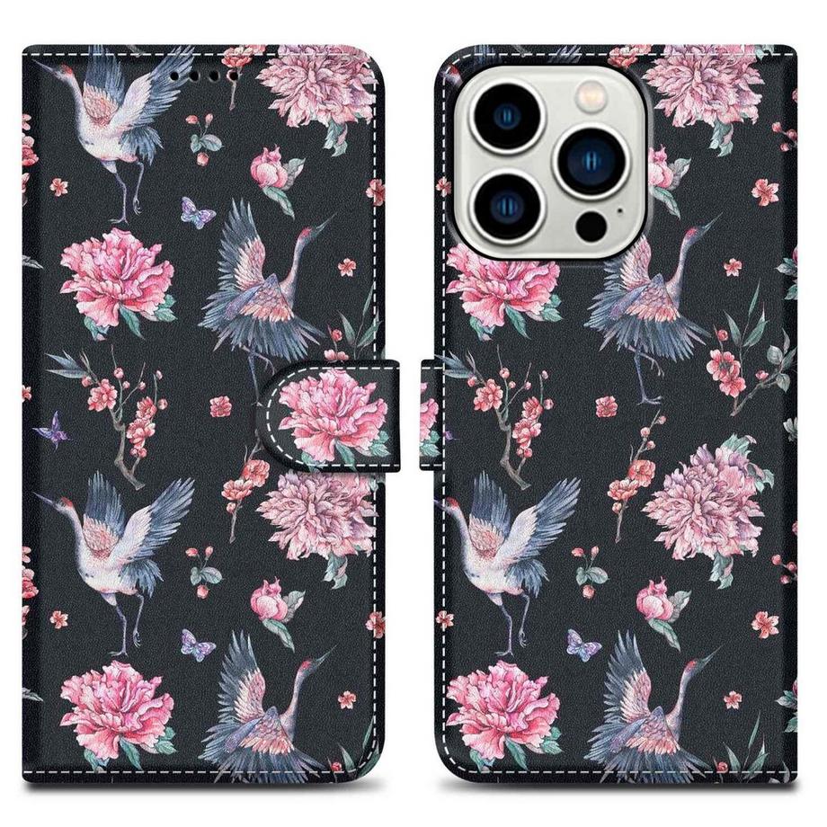 Hülle für Apple iPhone 14 PRO MAX Kartenfach