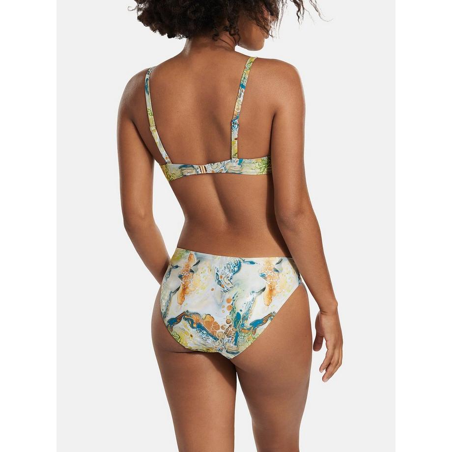 Lisca Indonesia Top Costume da Bagno con Ferretto e Spalline Regolabili  