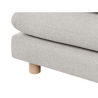 Beliani Ottoman en Tissu Moderne HEDEN  