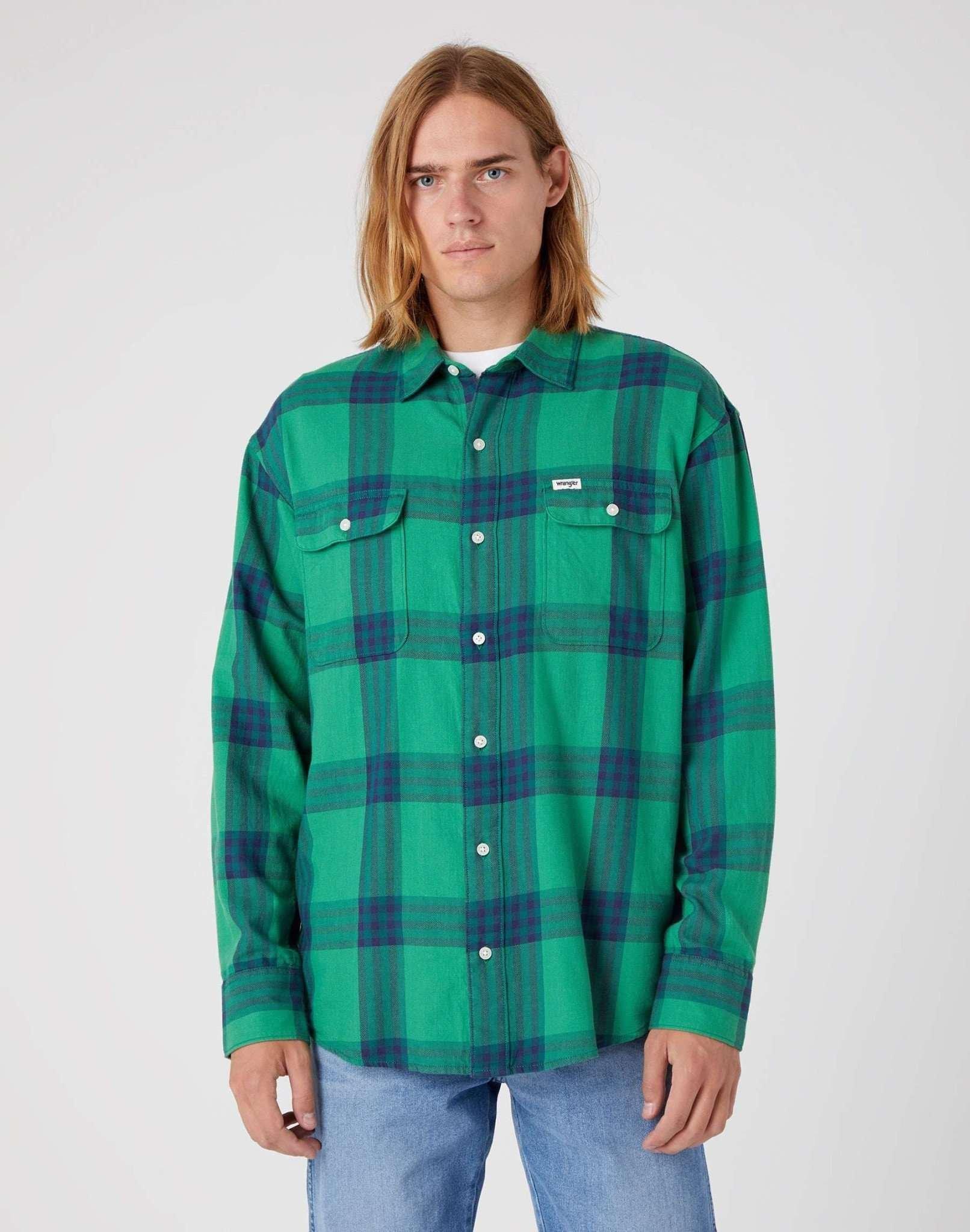 Wrangler  Hemd Patch Pocket Shirt 