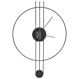 Beliani Horloge murale en Acier Moderne ANNIVIERS  