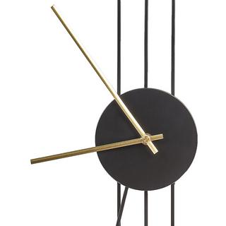 Beliani Horloge murale en Acier Moderne ANNIVIERS  