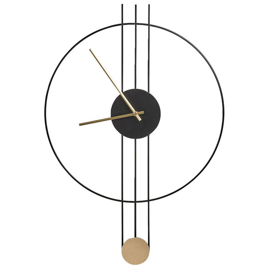Wanduhr aus Stahl  ANNIVIERS