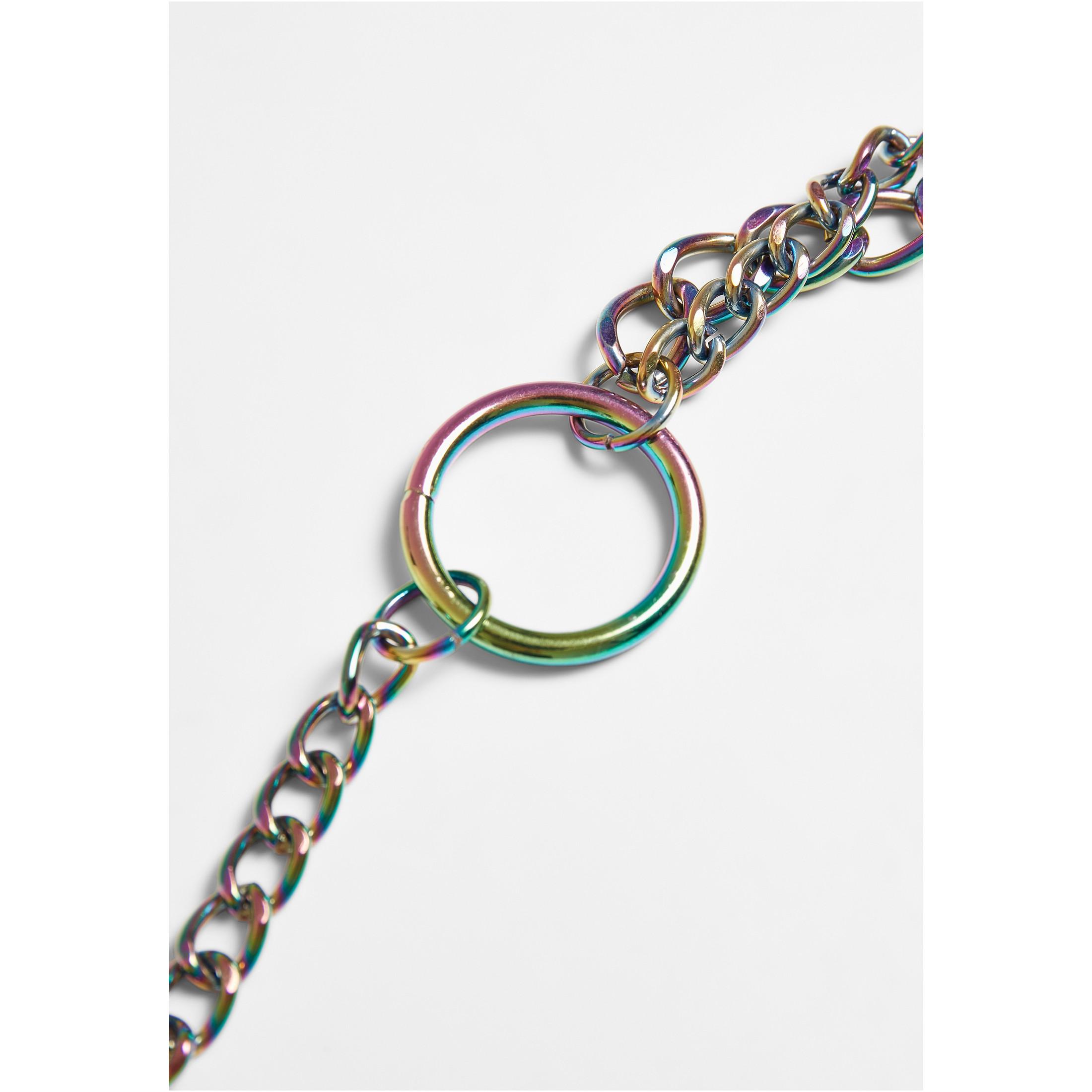 URBAN CLASSICS  ceinture holographic chain 