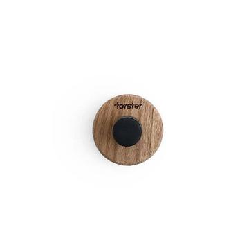 Gancio magnetico rotondo quercia