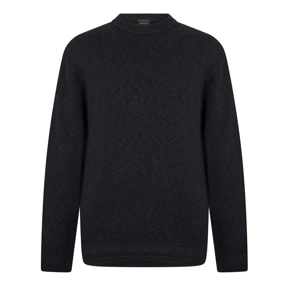 Kokoage Pullover, Gerippt, Regulär