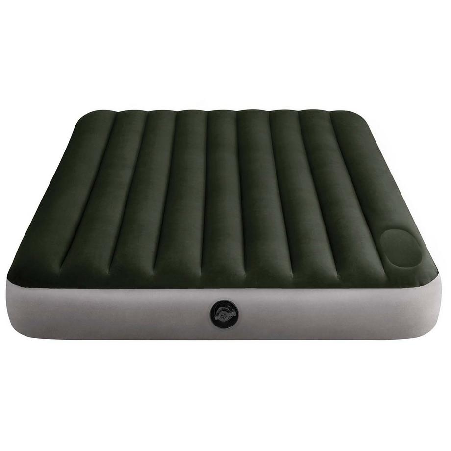 B2X Materasso gonfiabile 203x152x25 cm con pompa a pedale incorporata INTEX 64763  