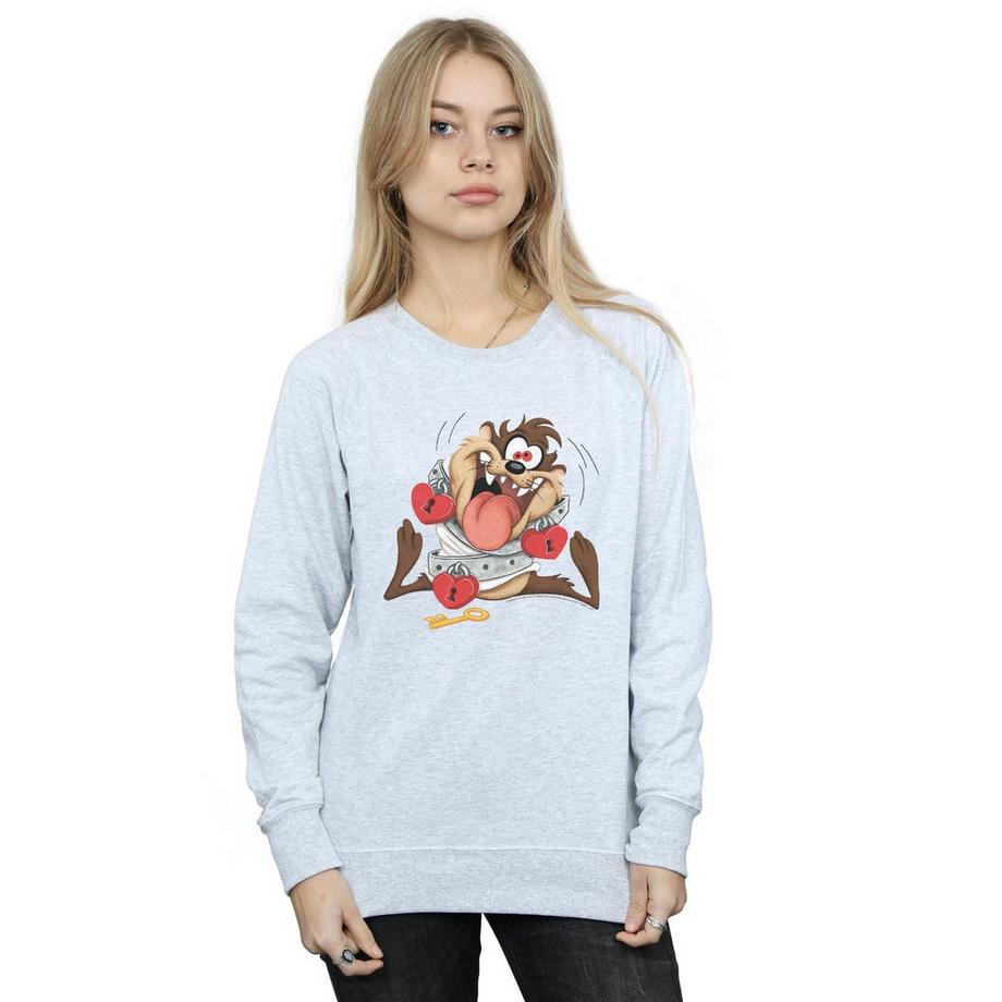LOONEY TUNES Valentine's Day Madly In Love Sweatshirt  