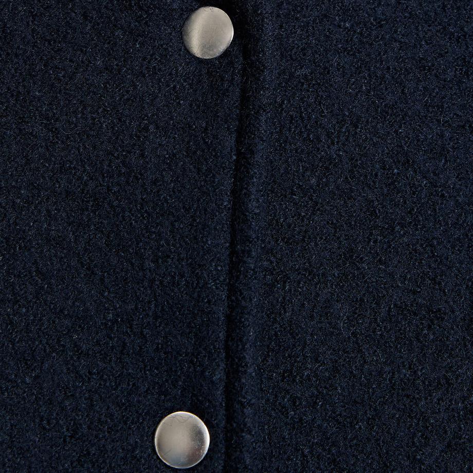 La Redoute Collections Kurzer Blouson mit Druckknöpfen  