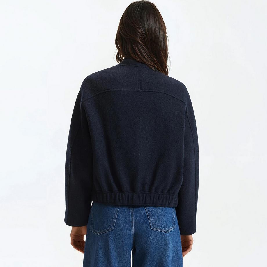 La Redoute Collections Kurzer Blouson mit Druckknöpfen  