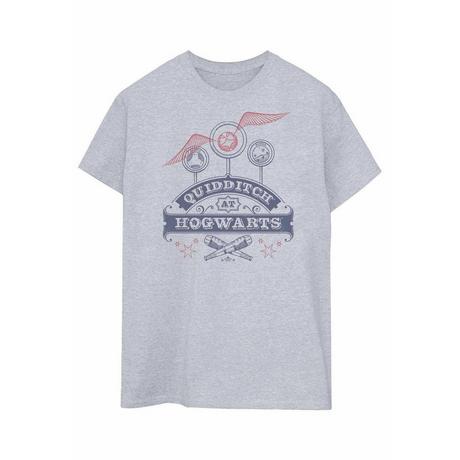 HARRY-POTTER  Quidditch At Hogwarts TShirt 