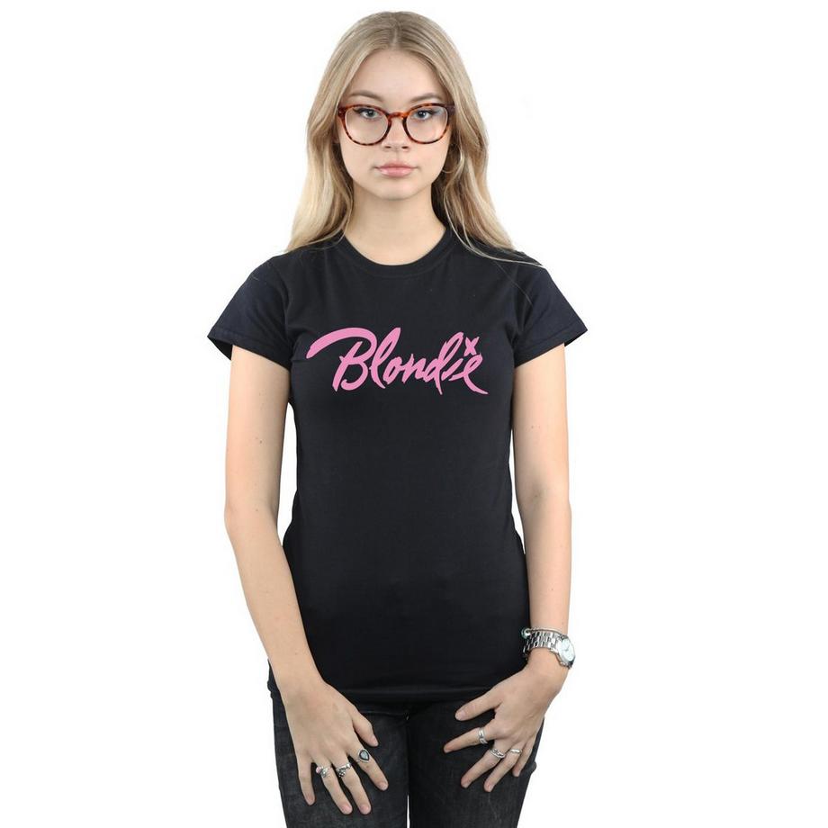 Blondie Logo T-Shirt  