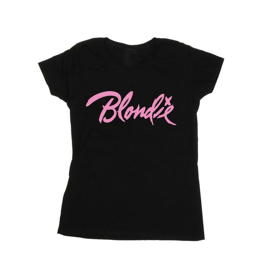 Blondie Logo T-Shirt  