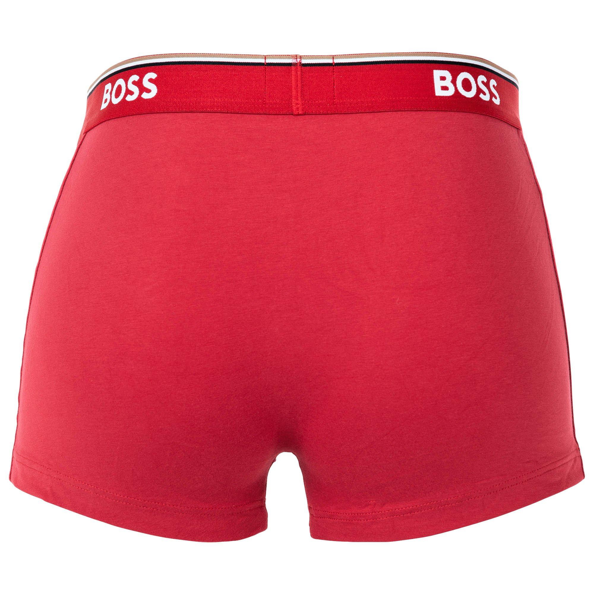 BOSS  Boxer Uomini Confezione da 3 Stretch-Trunk 3P Power 