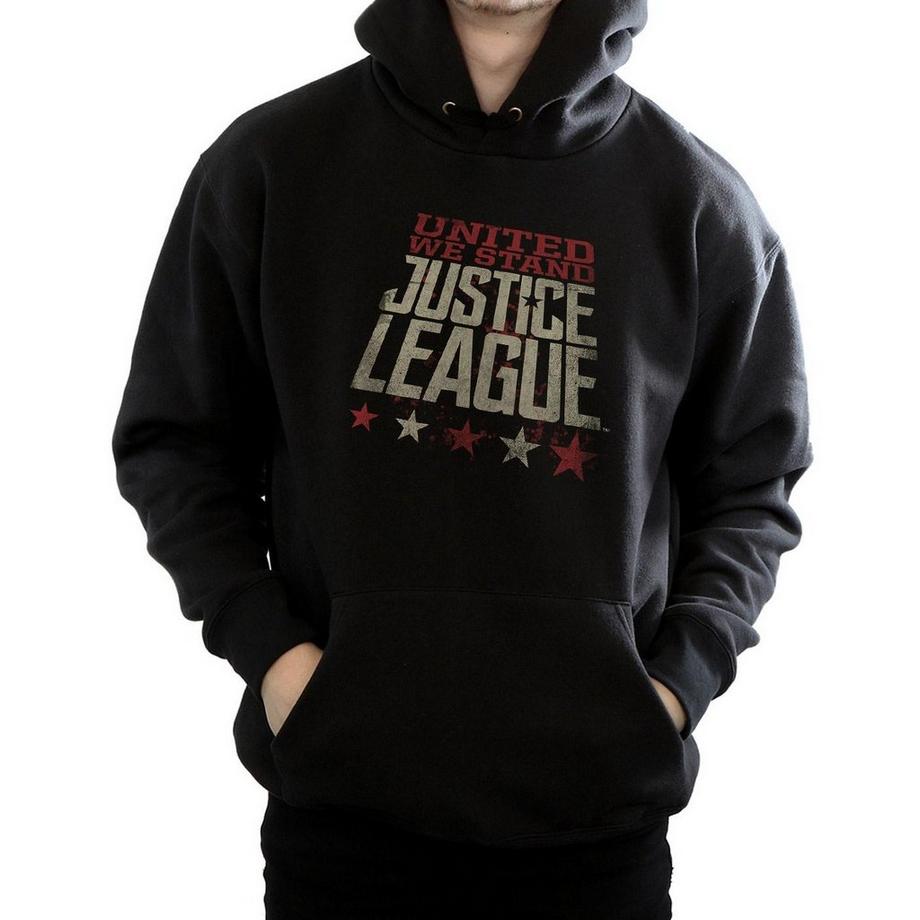 DC COMICS Justice League United We Stand Sweat à capuche  