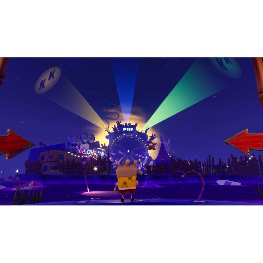 THQ NORDIC  SpongeBob SquarePants The Cosmic Shake 