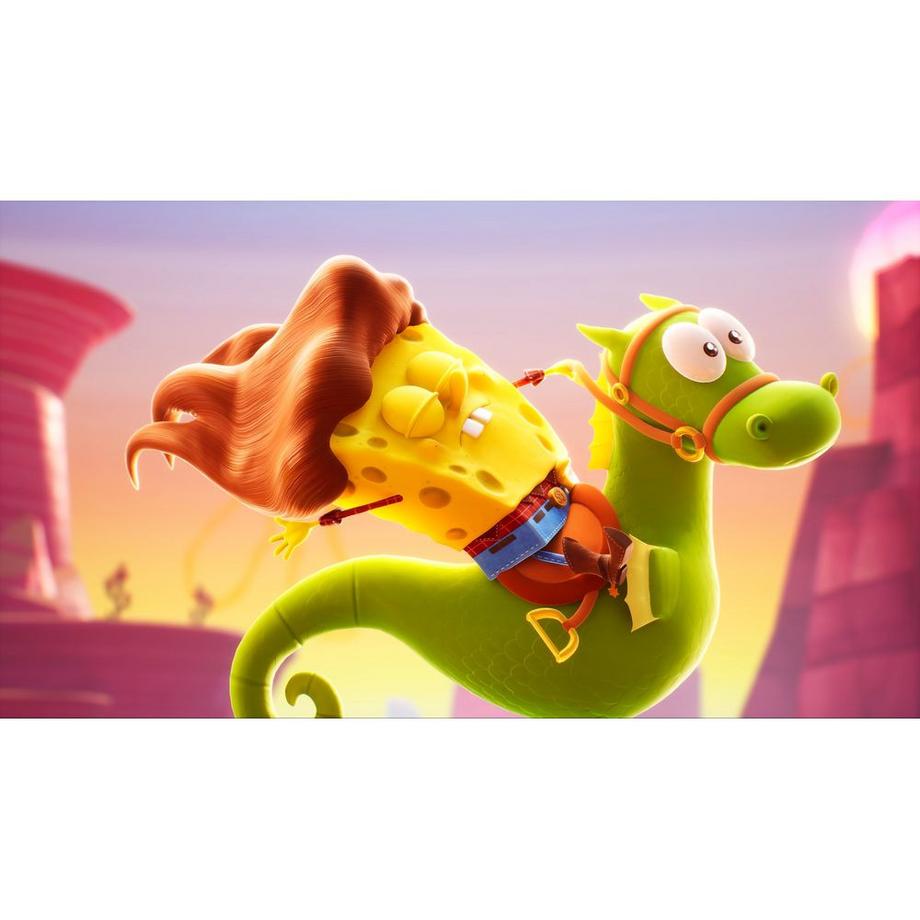 THQ NORDIC  SpongeBob SquarePants The Cosmic Shake 