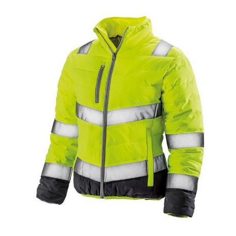 Result  Safeguard Warnjacke, leicht gepolstert 