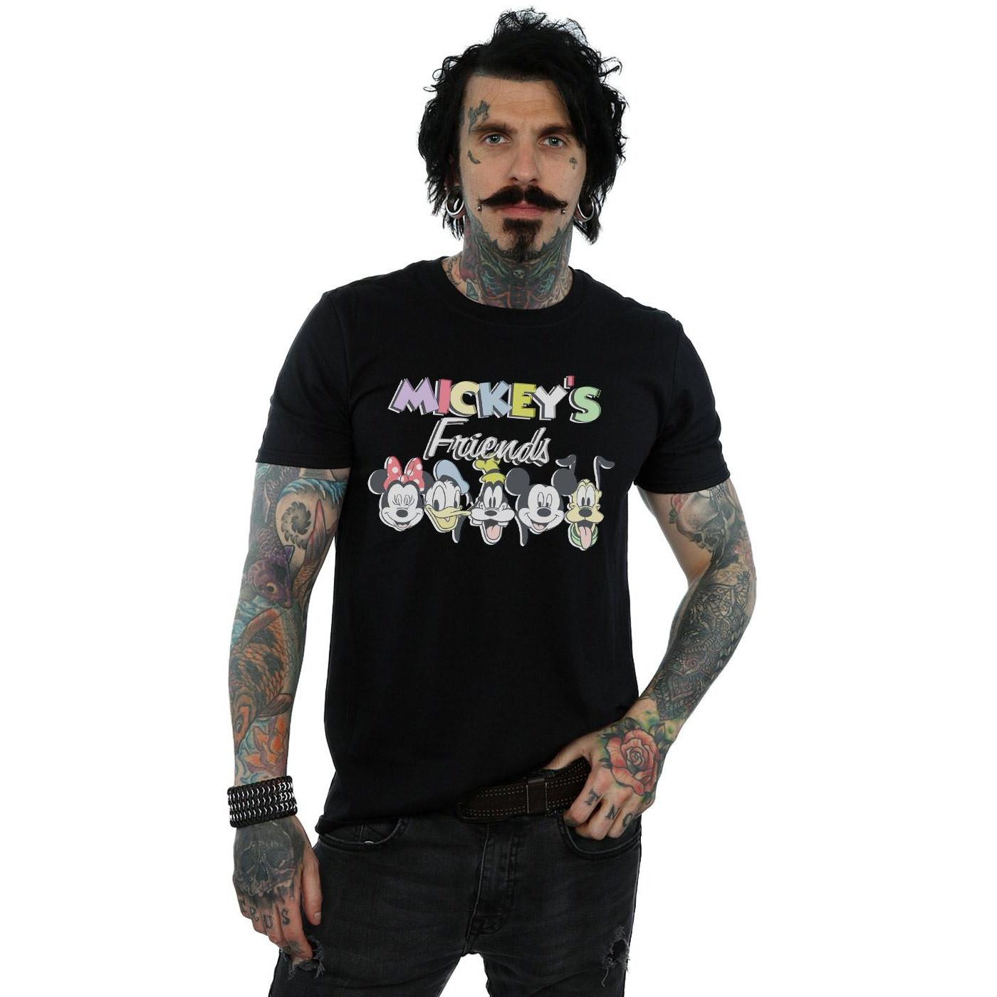 Disney  Friends Faded Nostalgia TShirt 