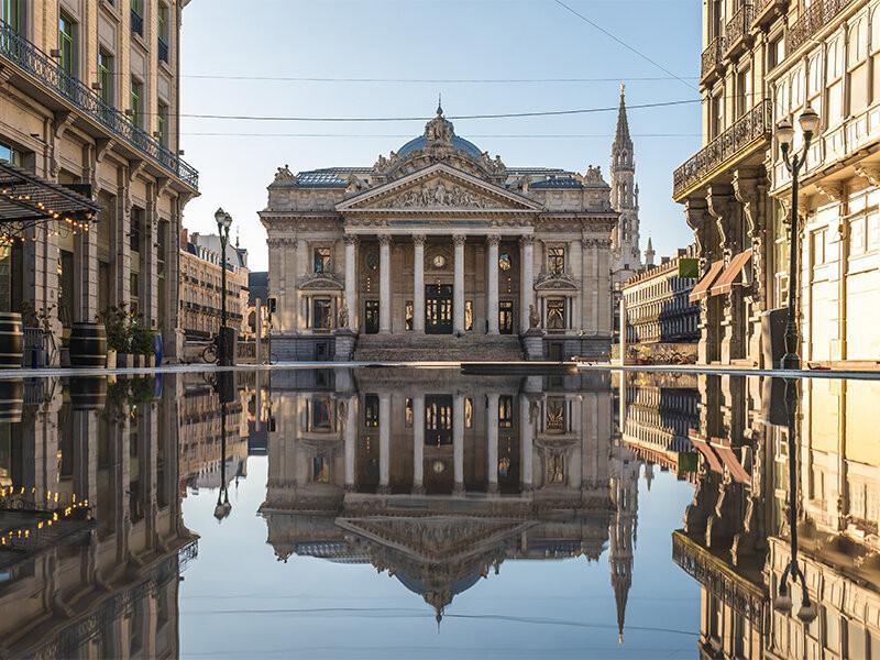 Smartbox  3 Übernachtungen im 4* Hotel in Brüssel mit geführter Stadttour - Geschenkbox 