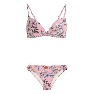 PROTEST PRTCHANNEL Geblümter Bügel Push-Up Bikini  