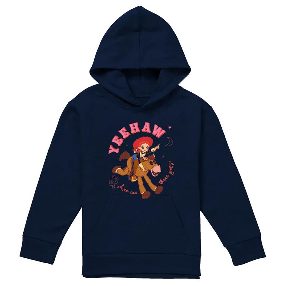 Sweat À Capuche Motif Jessie Et Pilepoil