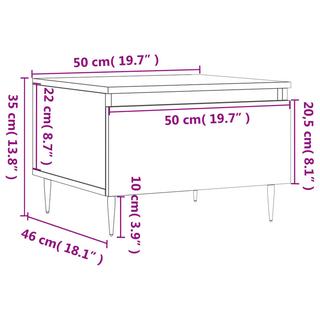 VidaXL Couchtisch holzwerkstoff  