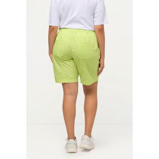 Ulla Popken  Bermuda style cargo 4 poches, taille confortable 