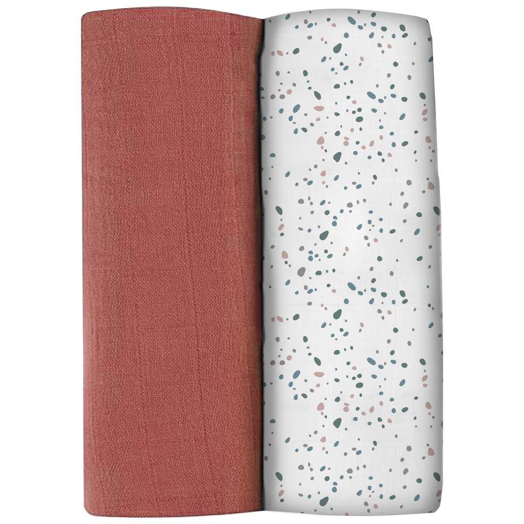 BEABA  Mullt�cher 2er Pack 