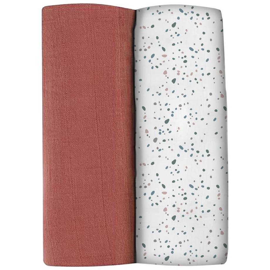 BEABA  Mullt�cher 2er Pack 