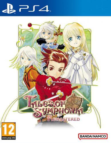 NAMCO BANDAI  Tales of Symphonia Remastered Chosen Edition 