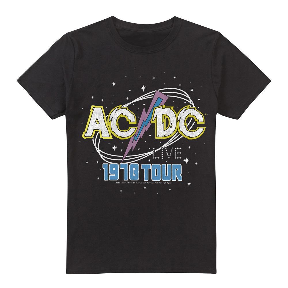 AC/DC ACDC Live 1978 Tour T-Shirt | online kaufen - MANOR