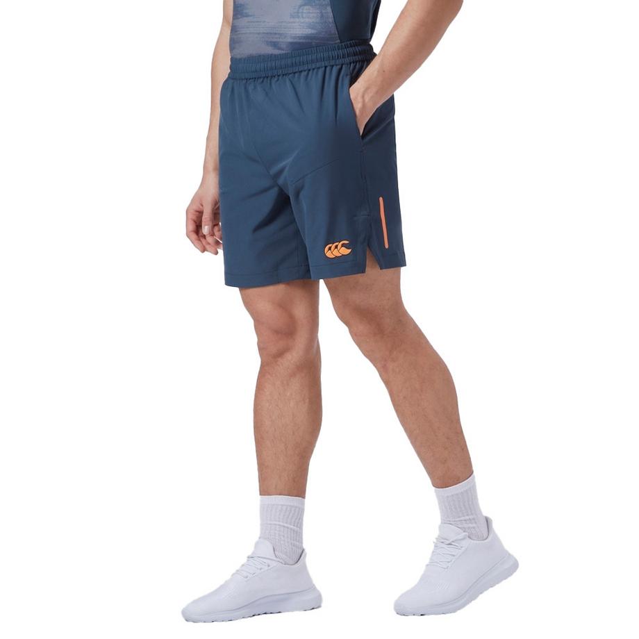 Canterbury Shorts avec taille élastique et poches latérales  